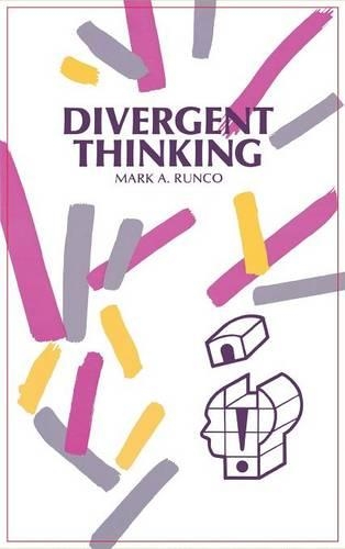 Паперова книга «Divergent Thinking», автор Марк А. Ранко - фото №1