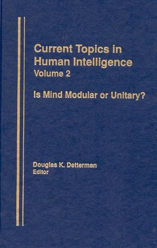 Бумажная книга «Is Mind Modular or Unitary?», автор Дуглас. К. Деттерман - фото №1