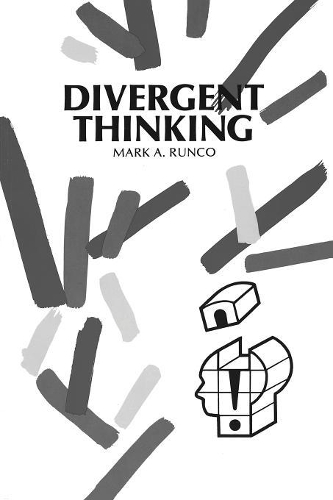 Паперова книга «Divergent Thinking», автор Марк А. Ранко - фото №1