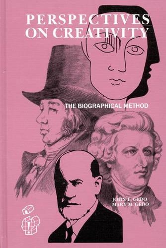 Паперова книга «Perspectives on Creativity: The Biographical Method», авторів Джон Е. Гедо, Мері М. Гедо - фото №1