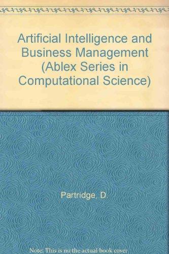 Бумажная книга «Artificial Intelligence and Business Management», авторов Дерек Партридж, K. M. Хуссейн - фото №1