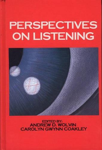 Паперова книга «Perspectives on Listening», авторів Ендрю Д. Волвін, Керолін Гвінн Коуклі - фото №1