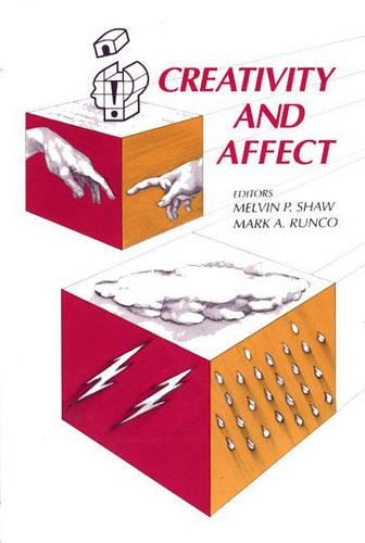 Паперова книга «Creativity and Affect», авторів Марк А. Ранко, Мелвін П. Шоу - фото №1