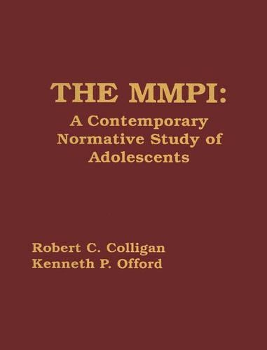 Бумажная книга «The MMPI: A Contemporary Normative Study of Adolescents», авторов Кеннет П. Оффорд, Роберт К. Коллиган - фото №1