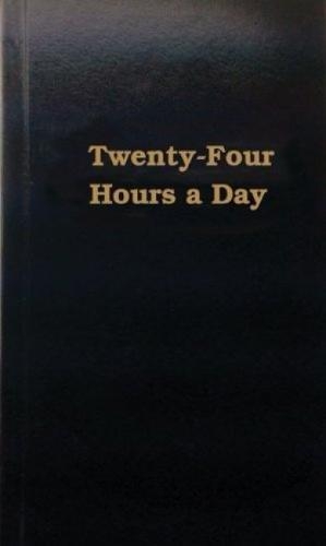 Бумажная книга «Twenty-Four Hours a Day», автор Аноним - фото №1