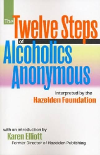 Бумажная книга «The Twelve Steps of Alocholics Anonymous», автор Аноним - фото №1