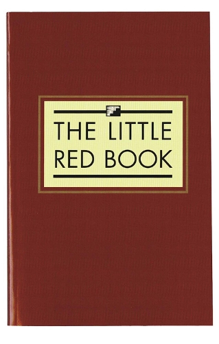 Паперова книга «The Little Red Book», автор Анонім - фото №1