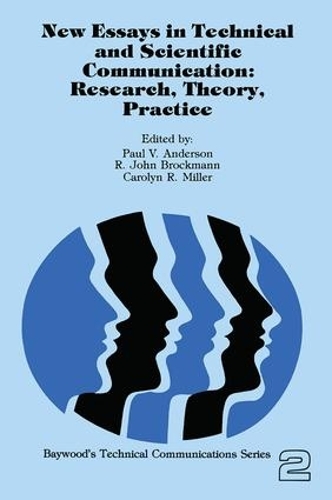 Бумажная книга «New Essays in Technical and Scientific Communication: Research, Theory, Practice», автор Кэролин Миллер - фото №1