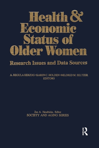 Бумажная книга «Health and Economic Status of Older Women», авторов А.Регула Херцог, Карен Холден, Милдред Зельцер - фото №1