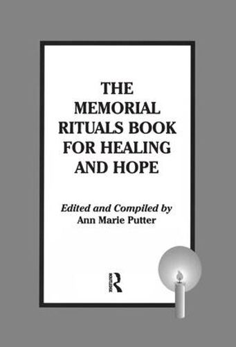 Бумажная книга «The Memorial Rituals Book for Healing and Hope», автор Энн Мари Паттер - фото №1