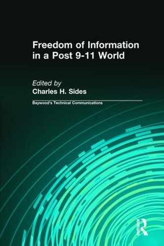 Бумажная книга «Freedom of Information in a Post 9-11 World», автор Чарльз Сайдс - фото №1