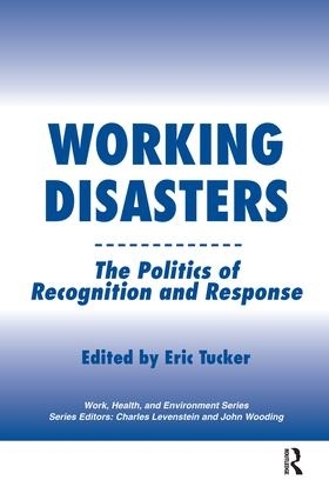 Бумажная книга «Working Disasters: The Politics of Recognition and Response», автор Эрик Такер - фото №1