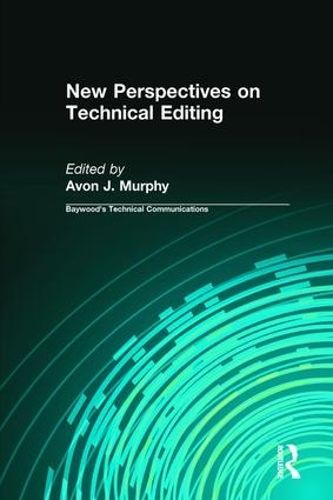 Бумажная книга «New Perspectives on Technical Editing», авторов Эйвон Мерфи, Чарльз Сайдс - фото №1