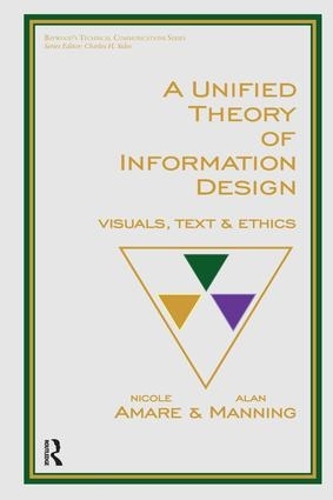[object Object] «A Unified Theory of Information Design: Visuals, Text and Ethics», авторів Алан Меннінг, Ніколь Амаре - фото №1