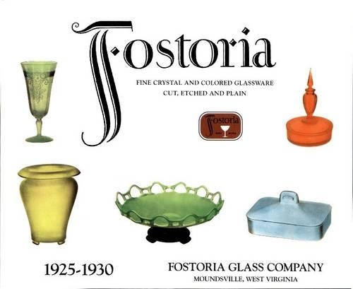 Бумажная книга «Fostoria Fine Crystal and Colored Glassware: Cut, Etched and Plain 1925-1930», автор Schiffer Publishing, Ltd. - фото №1