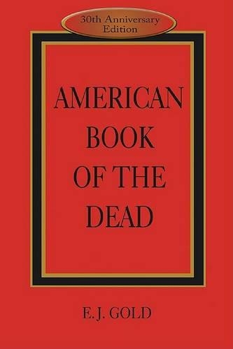 Бумажная книга «American Book of the Dead», автор Э. Дж. Голд - фото №1