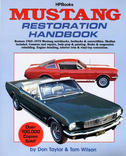 [object Object] «Mustang Restoration Handbook Hp029», автор Дон Тейлор - фото №1