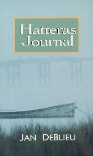 Бумажная книга «Hatteras Journal», автор Ян ДеБлие - фото №1