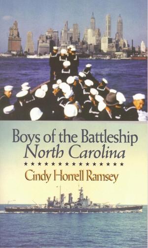 Бумажная книга «Boys of the Battleship North Carolina», автор Синди Хоррелл Рэмси - фото №1