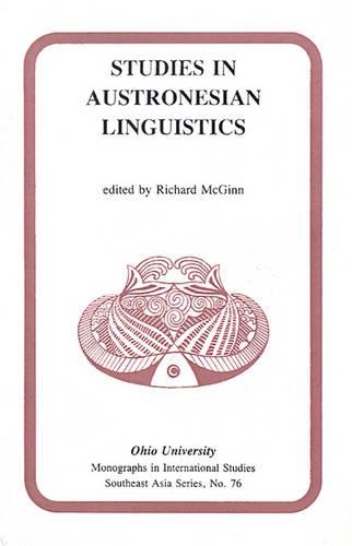 [object Object] «Studies in Austronesian Linguistics», автор Ричард Макгинн - фото №1