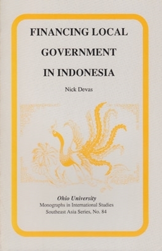 Паперова книга «Financing Local Government in Indonesia», автор Нік Девас - фото №1
