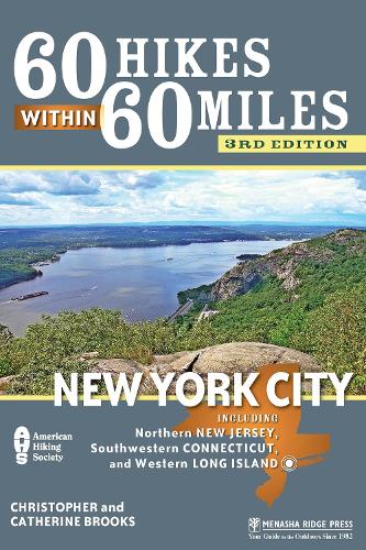 Бумажная книга «60 Hikes Within 60 Miles: New York City: Including Northern New Jersey, Southwestern Connecticut, and Western Long Island», авторов Кэтрин Брукс, Кристофер Брукс - фото №1
