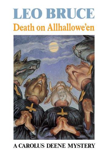 Бумажная книга «Death on Allhallowe'en: A Carolus Deene Mystery», автор Лео Брюс - фото №1