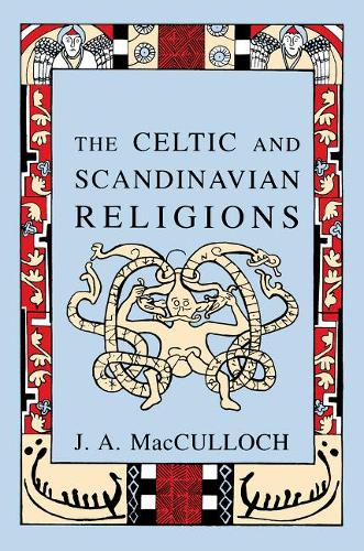 Бумажная книга «The Celtic and Scandinavian Religions», автор Дж. А. Маккалох - фото №1