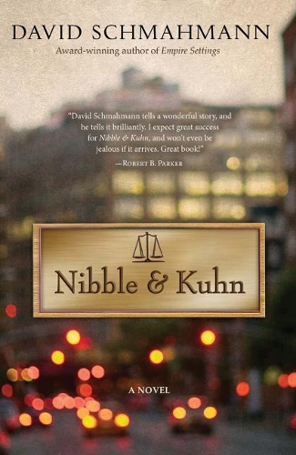 Паперова книга «Nibble & Kuhn: A Novel», автор Девід Шмахманн - фото №1