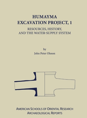 Паперова книга «Humayma Excavation Project, 1: Resources, History and the Water-Supply System» - фото №1