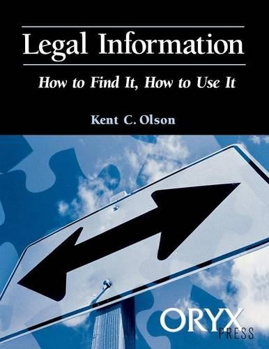 Паперова книга «Legal Information», автор Кент Олсон - фото №1