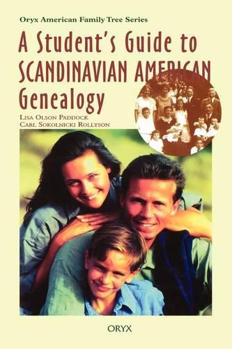 Бумажная книга «A Student's Guide to Scandinavian American Genealogy», авторов Карл Сокольницкий Роллисон, Лиза Олсон Пэддок - фото №1