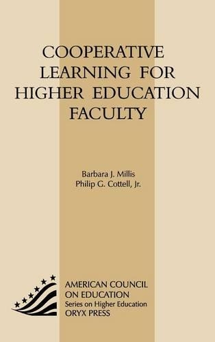 Бумажная книга «Cooperative Learning for Higher Education Faculty», авторов Барбара Дж. Миллис, Барбара Дж. Миллс, Филип Г. Коттелл - фото №1