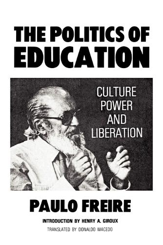 Бумажная книга «The Politics of Education: Culture, Power and Liberation», автор Дональдо Маседо - фото №1