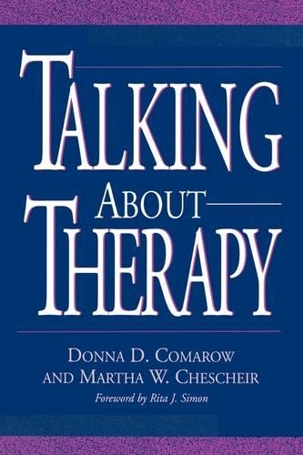 Бумажная книга «Talking About Therapy», авторов Донна Д. Комароу, Марта В. Чешейр - фото №1