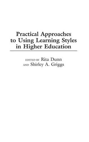 [object Object] «Practical Approaches to Using Learning Styles in Higher Education», авторів Ріта Данн, Ширлі А. Ґріґґз - фото №1