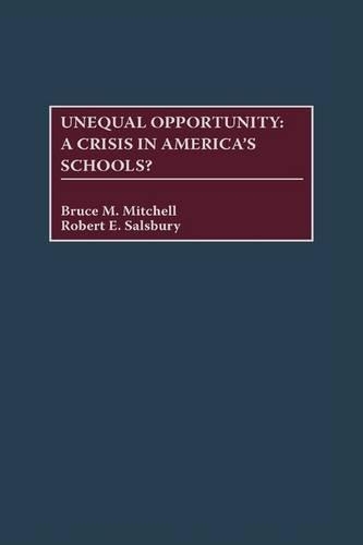 Паперова книга «Unequal Opportunity: A Crisis in America's Schools?», автор Роберт Е. Солсбері - фото №1