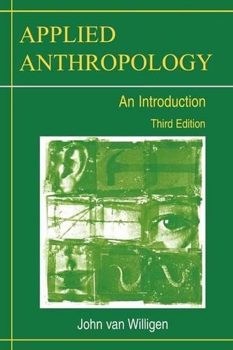 Паперова книга «Applied Anthropology: An Introduction», автор Джон ван Вілліген - фото №1