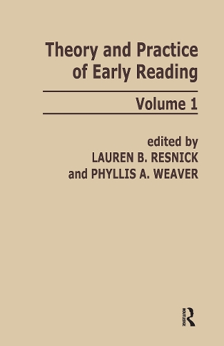 Паперова книга «Theory and Practice of Early Reading: Volume 1» - фото №1