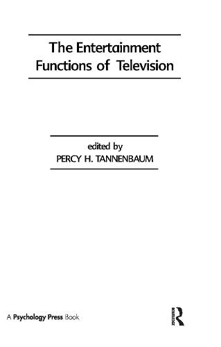 Бумажная книга «The Entertainment Functions of Television: Sponsored by the Social Science Research Council» - фото №1