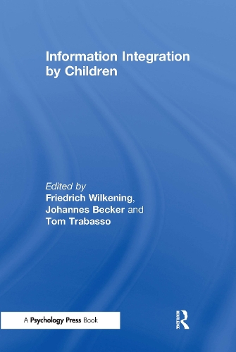 Бумажная книга «Information Integration By Children» - фото №1