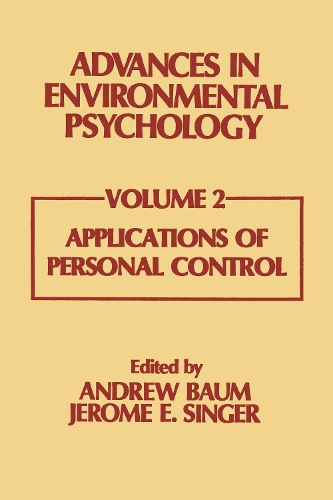 Паперова книга «Advances in Environmental Psychology: Volume 2: Applications of Personal Control» - фото №1