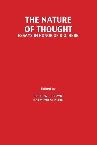 Бумажная книга «The Nature of Thought: Essays in Honor of D.o. Hebb» - фото №1