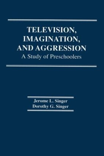 Паперова книга «Television, Imagination, and Aggression: A Study of Preschoolers», автор Д. Г. Зінгер - фото №1