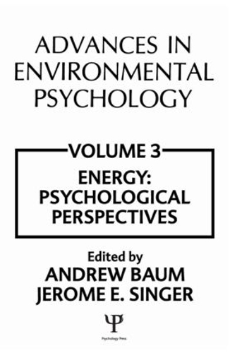 Паперова книга «Advances in Environmental Psychology: Volume 3: Energy Conservation, Psychological Perspectives» - фото №1