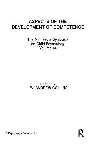 Паперова книга «Aspects of the Development of Competence: the Minnesota Symposia on Child Psychology, Volume 14» - фото №1