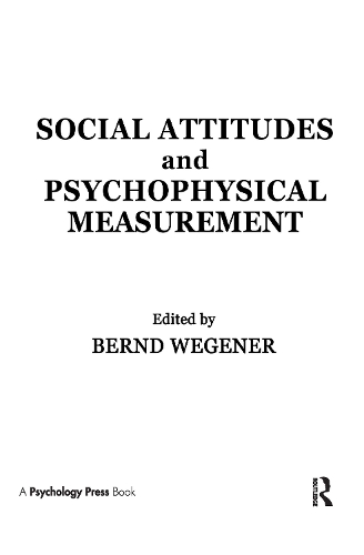 Бумажная книга «Social Attitudes and Psychophysical Measurement» - фото №1