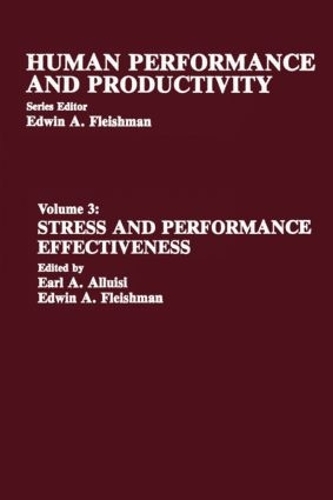 Паперова книга «Stress and Performance Effectiveness: Volume 3» - фото №1