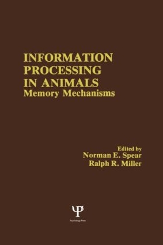 Бумажная книга «Information Processing in Animals: Memory Mechanisms» - фото №1