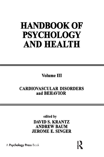 Бумажная книга «Cardiovascular Disorders and Behavior: Handbook of Psychology and Health, Volume 3» - фото №1